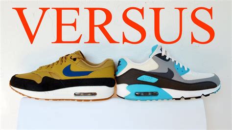 nike air max 1 und 90 unterschied|Nike Air Max 1 vs 90.